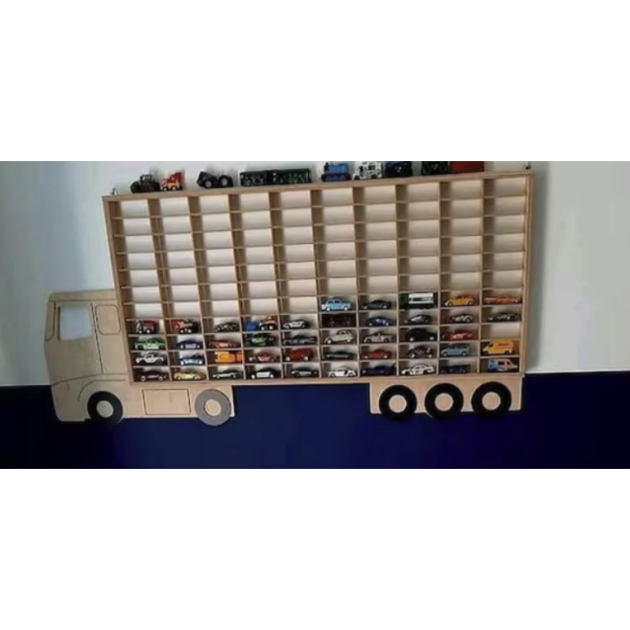 Półka na Samochodziki Autka Resoraki  Scania do montażu